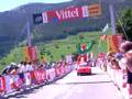 videos de ALPE D'HUEZ passage de la caravane