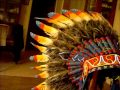 EL Wire Tribal Headdress - Real Neon Indian! - YouTube