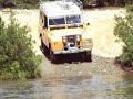 Land Rover Series \"Stumpy\" Water Crossing