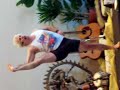 anusara yoga asana demonstartion by John Friend
