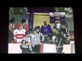 Allen Americans vs Fort Worth Brahmas Line Brawl ...