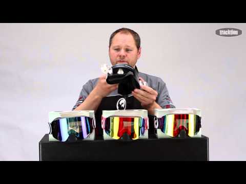 nfx - Motocross Gear - 2013 Dragon NFX Goggles from www.Tracktion.co.nz Carl reviews the all new 2013 Dragon NFX Goggles. A revolutionary new goggle from Dragon MX...