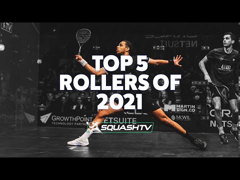 Squash: Top 5 'Rollers' of 2021
