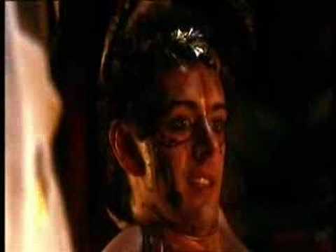 Michael Sheen as Nero in ancient rome