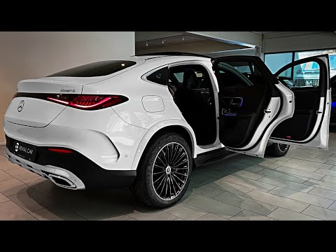 Mercedes GLC Coupe - İç ve Dış Detaylar (Mükemmel Coupe)