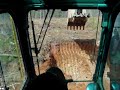 digging fire pit