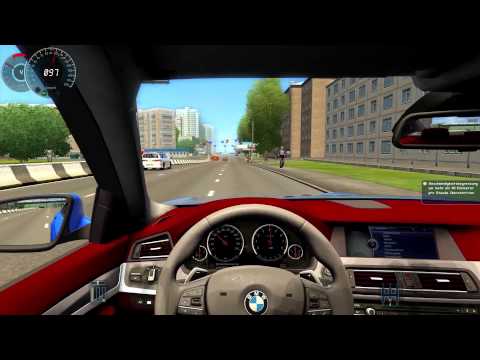 Bmw Car Driving Games