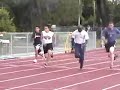 100m race 11.3 without speed glove/11.1  with speed glove , start of cheetah sprint start