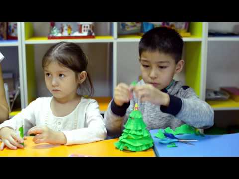 Готовимся к новому году: как сделать быстро елку с ребенком?