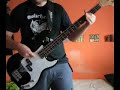 Pick of destiny bass cover