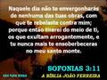 videos de Sofonias - Capítulo 3