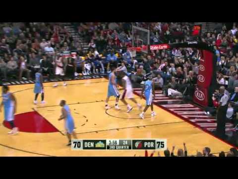 Marcus Camby’s Beautiful Touch Pass
