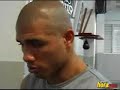 Miguel Cotto en el gimnasio