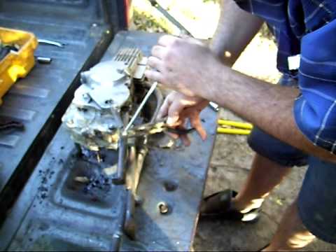 how to rebuild pinto engine
