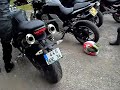 Street Triple Pro Gun déchicanés Street Triple Pro Gun déchicanés
