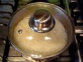 Rice how to make perfect boiled rice in pan steam boiled make food cooking chef  curry chinese asian