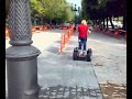 dorle en segway