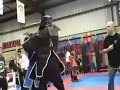 instructor jj and lauren higa stick fighting part 2