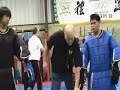 instructor jj and lauren higa stick fighting part 2