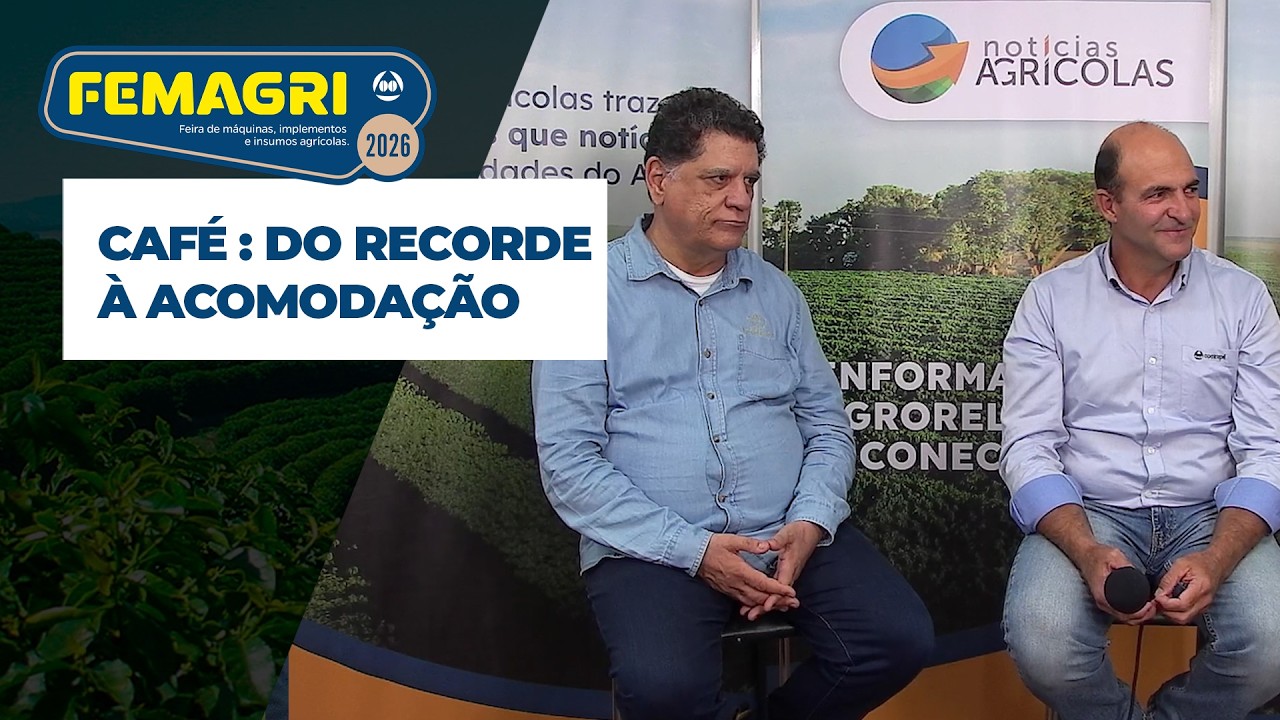 CAFÉ : DO RECORDE À ACOMODAÇÃO COM JANIO ZEFERINO