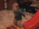 Tenzin on his slide