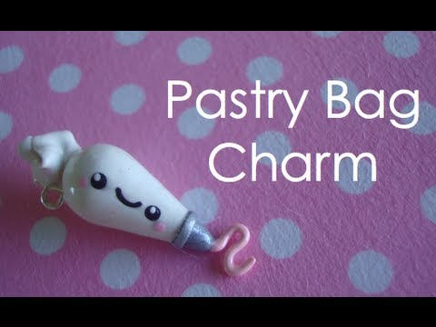 charm - Click here ( • ◡ • ) ゝ♥ Interested in purchasing this cute, lil' pastry bag charm? Private message me with your offering price. I'll be happy to respond :') ...