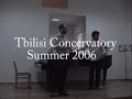 Vocal warm ups-Masterclass in Tbilisi Concervatory p3