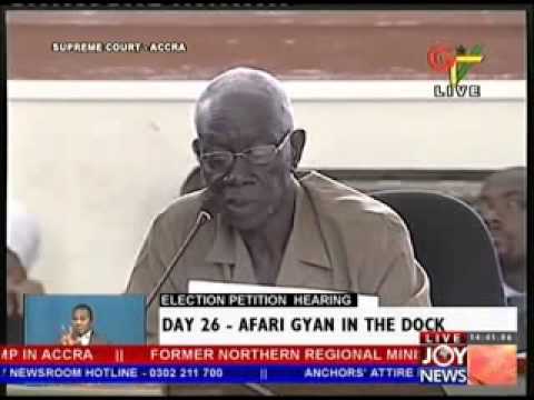 Election Petition Hearing on Joy News  - Day 26 (3-6-13)