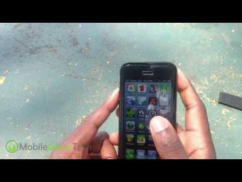 T-Mobile 4G LTE LIVE In Los Angeles iPhone 5 Speed Test