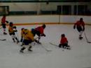 Warriors vs icemen(9) goal !!!