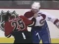 Souray destroys McCarthy Souray destroys McCarthy