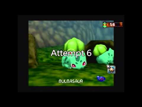 how to evolve bulbasaur in pokemon snap