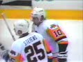 Ron Francis scores overtime winner against New York Rangers
