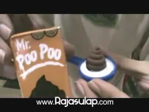 how to dissolve poop in a toilet