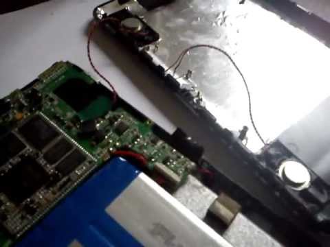 how to repair a coby kyros tablet