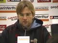 J�rgen Klopp nach dem Spiel gegen Bayern M�nchen