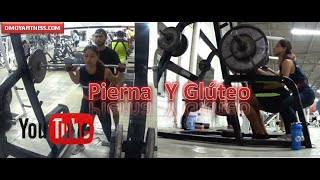 Rutina de pierna y glúteo