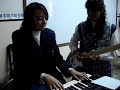 ensayo para la misa de maría   jimena y yo