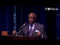 complete video at: http://fora.tv/2008/05/07/annual_lecture_on_political_trends_with_willie_brown

former san francisco mayor and influential democrat willie brown discusses the prominence of race and gender as issues in the 2008 u.s. presidential election.

------

the former mayor of san francisco willie brown speaks on the state of politics today.

willie brown covers the changes in the democratic nomination process that was not enacted with minorities and women in mind; compares barack obama and hillary clinton's strategies and relative successes and failures; and examines the role that race and gender will play in the coming 2008 election.

willie lewis brown, jr. was the 41st mayor of san francisco, serving from 1996 to 2004. brown is an american political figure who served over 30 years in the california state assembly. he was the 58th speaker of the california state assembly serving from 1980 to 1995. brown is a member of the democratic party.