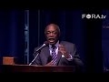 complete video at: http://fora.tv/2008/05/07/annual_lecture_on_political_trends_with_willie_brown

former san francisco mayor and influential democrat willie brown discusses the prominence of race and gender as issues in the 2008 u.s. presidential election.

------

the former mayor of san francisco willie brown speaks on the state of politics today.

willie brown covers the changes in the democratic nomination process that was not enacted with minorities and women in mind; compares barack obama and hillary clinton's strategies and relative successes and failures; and examines the role that race and gender will play in the coming 2008 election.

willie lewis brown, jr. was the 41st mayor of san francisco, serving from 1996 to 2004. brown is an american political figure who served over 30 years in the california state assembly. he was the 58th speaker of the california state assembly serving from 1980 to 1995. brown is a member of the democratic party.