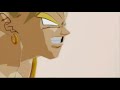 DBZ Burst Limit - Broly saves Goku\