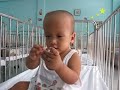 Nhat from Go Vap Orphanage Survivor of Hydrocephalus.MOV