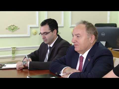 Președintele țării a avut o întrevedere cu ambasadorul Turciei