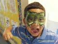 Caritas pintadas en tu fiesta de cumplea�os