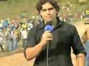 Accidentes y caidas de reporteros