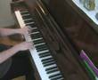 Blue and Yellow piano