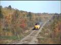 Via Rail 14 Nigadoo into Beresford New Brunswick