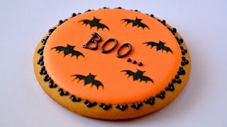 Печенье на Halloween ☆ Halloween cookies