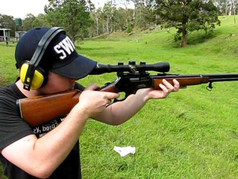 how to adjust iron sights on a marlin 336