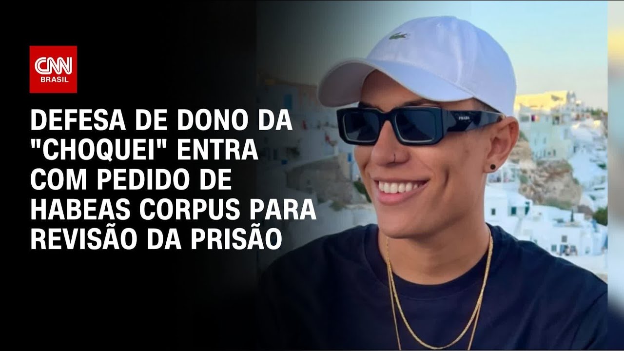 Defesa de dono da "Choquei" entra com pedido de habeas corpus para revisão da prisão